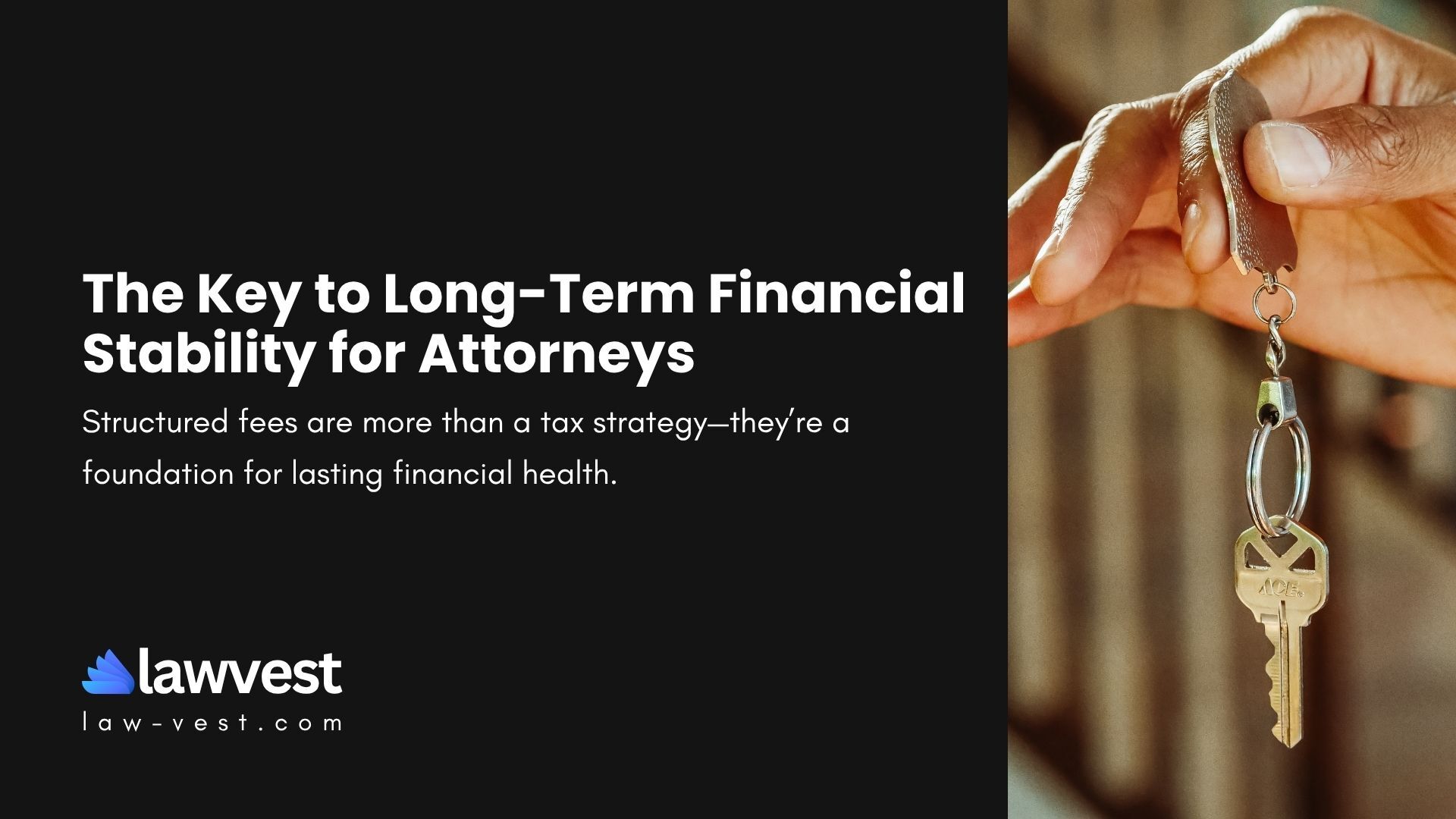 The Key to Long-Term Financial Stability for Attorneys